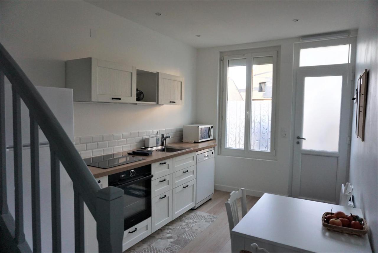 Les Beaux Jours, Tours, Le Duplex Apartment ภายนอก รูปภาพ